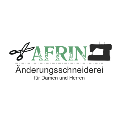 Agentur Siebenpunkt Logo Afrin Änderungsschneiderei