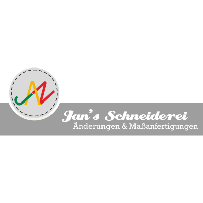 Agentur Siebenpunkt Logo Jan's Schneiderei