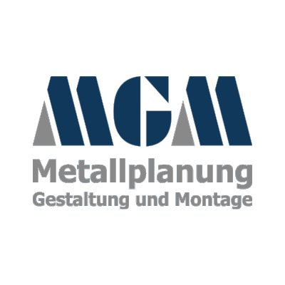 Agentur Siebenpunkt Logo MGM - Metallplanung