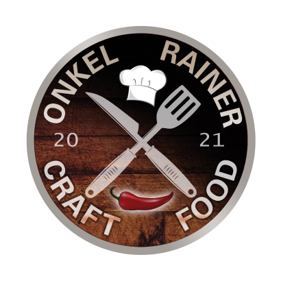 Agentur Siebenpunkt Logo Onkel Rainer - Gastronomie