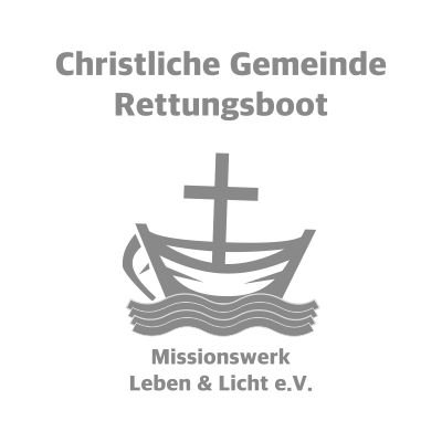 Agentur Siebenpunkt Logo Gemeinde Rettungsboot - Missionswerk Leben & Licht e. V.