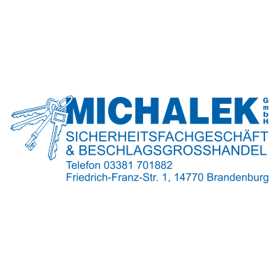 Agentur Siebenpunkt Logo Michalek Schlüsseldienst