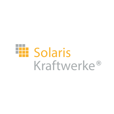 Agentur Siebenpunkt Logo Solaris Kraftwerke