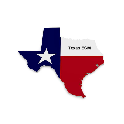 Agentur Siebenpunkt Logo Texas ECM