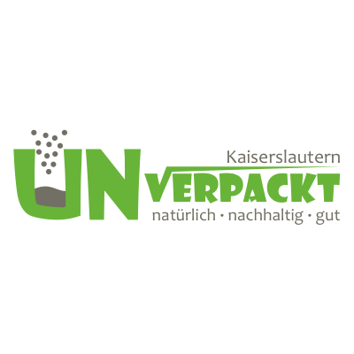 Agentur Siebenpunkt Logo UNverpackt - Kaiserslautern