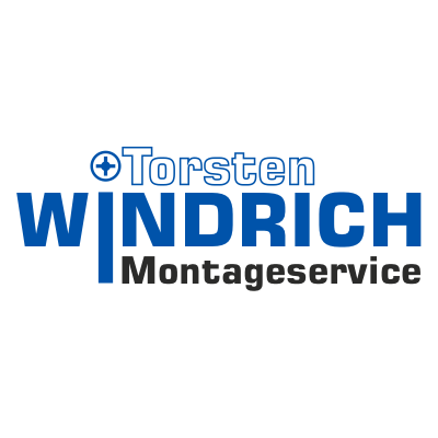 Agentur Siebenpunkt Logo Windrich Montageservice